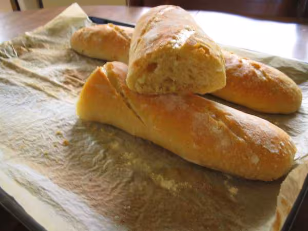 Baguette coupee
