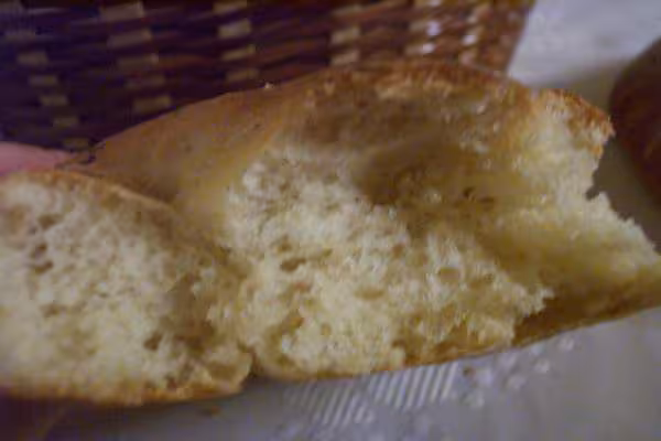 Focaccia pugliese basilic et ail mie