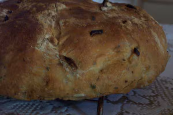 Pain chypriote aux olives