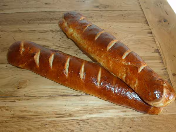 Baguettes viennoises