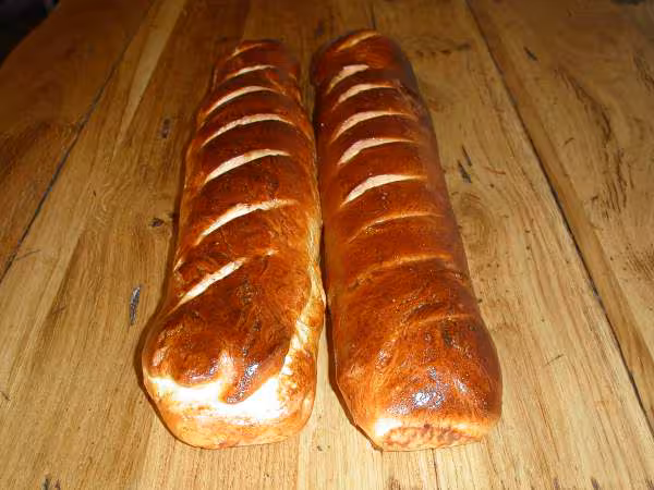Baguettes viennoises