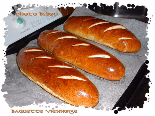 Baguettes viennoises