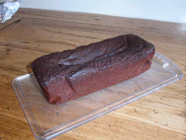 Cake chocolat aux epices