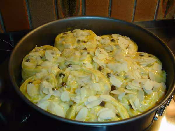 Chinois juste avant la cuisson