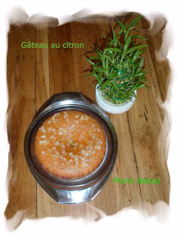Gateau au citron