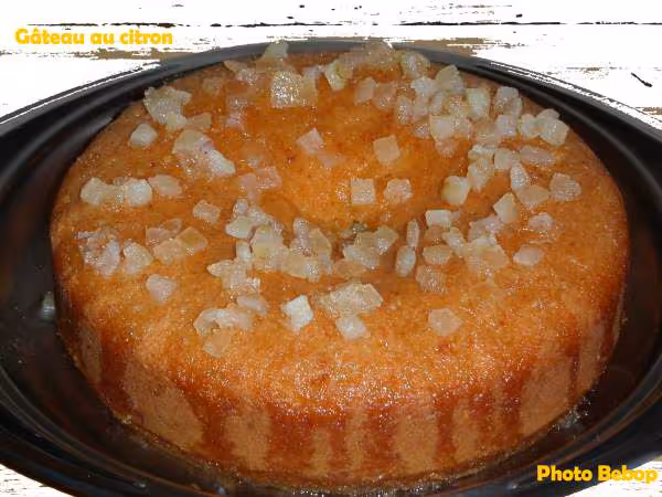 Gateau au citron