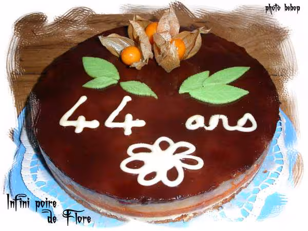 Infini poire de flore