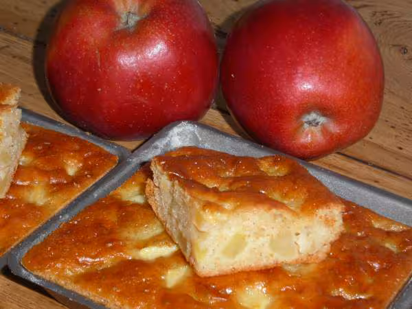 Moelleux aux pommes