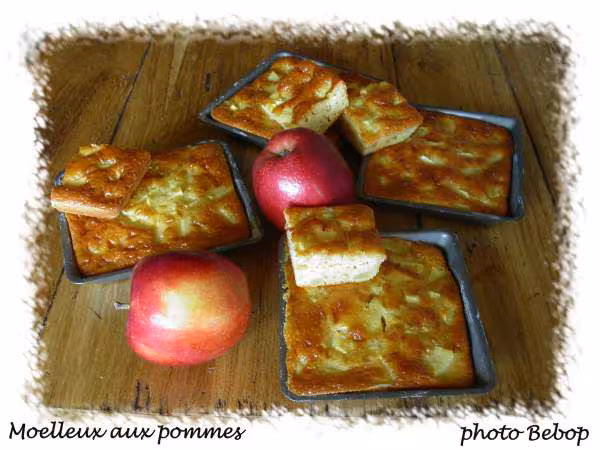 Moelleux aux pommes