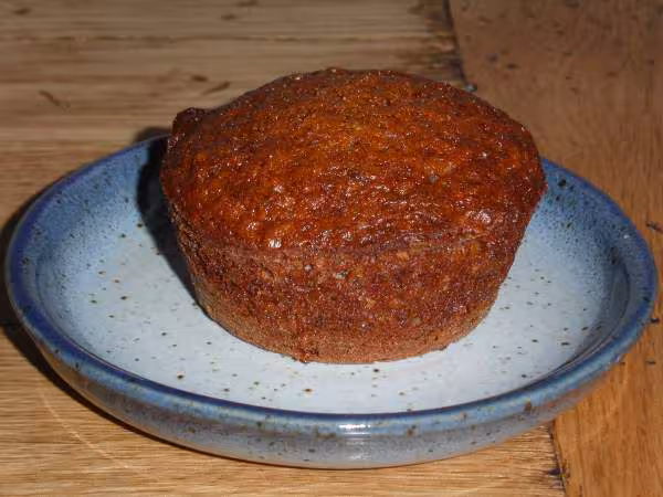 Muffin a la banane