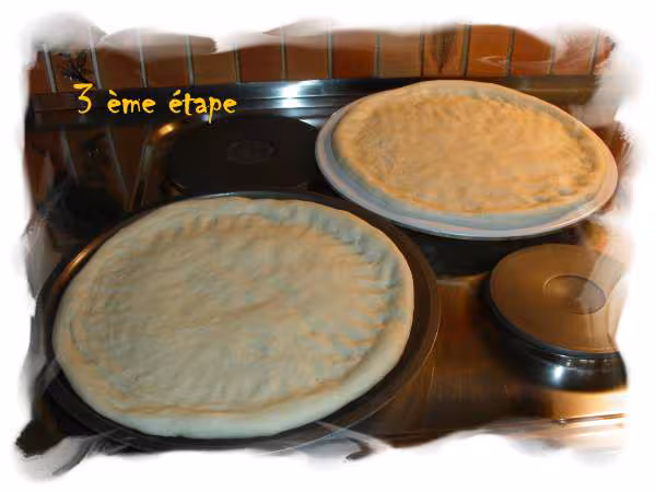 Tarte salee au sucre 3 eme etape