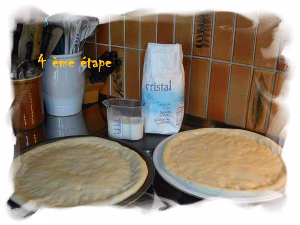 Tarte salee au sucre 4 eme etape
