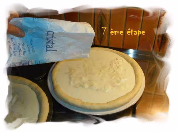 Tarte salee au sucre 7 eme etape