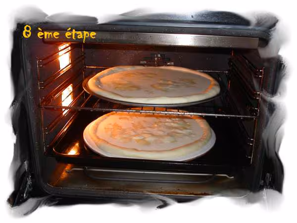 Tarte salee au sucre 8 eme etape