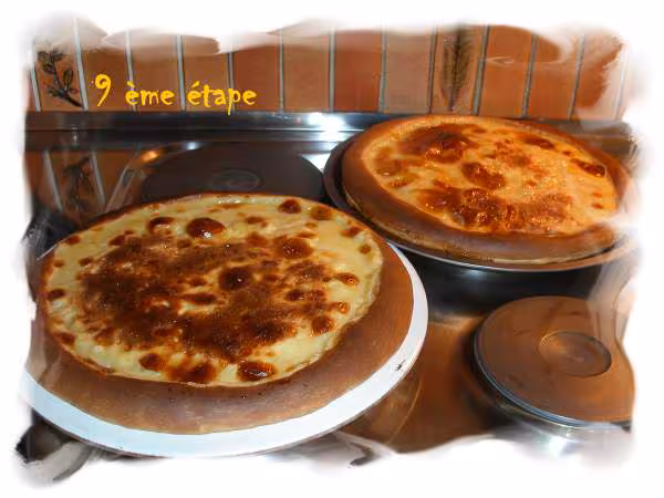 Tarte salee au sucre 9 eme etape