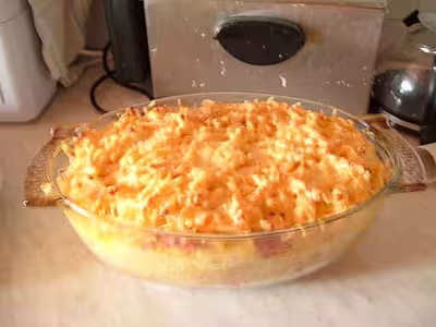 Macaronis à la tchèque