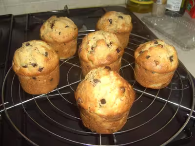 Muffins choco, poire par eltrol