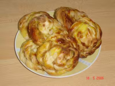 Brioches à la canelle