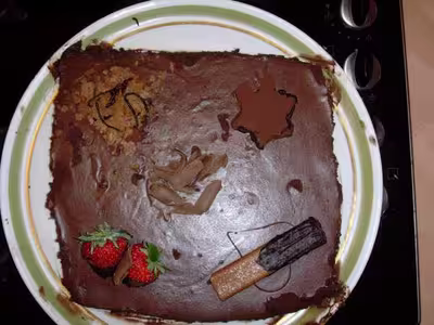 Trianon au chocolat