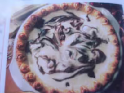 Tarte au chocolat et à la noix de coco