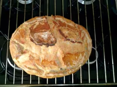 Miche de campagne en cocotte