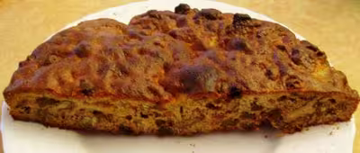 Gâteaux de fruits secs aux poires