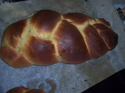 Brioche tressée