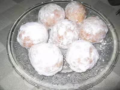 Beignets fourrés au chocolat