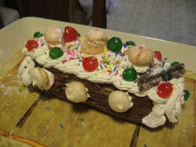Bûche au moka