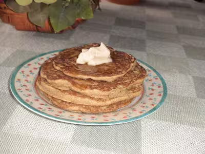 Recette diététique : Galette du matin aux céréales