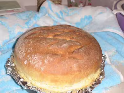 Pain à la semoule de blé