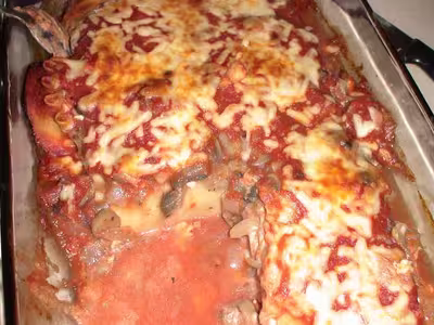 Recette diététique: Lasagnes roulées au poulet et ricotta
