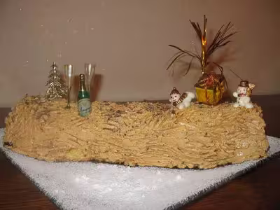 Bûche au café par briduf