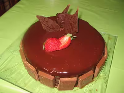 Gâteau chocolat de sarah wiener