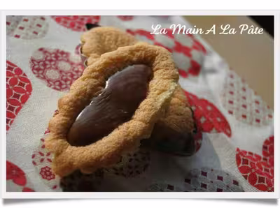 Barquettes aux Mars au citron et caramel