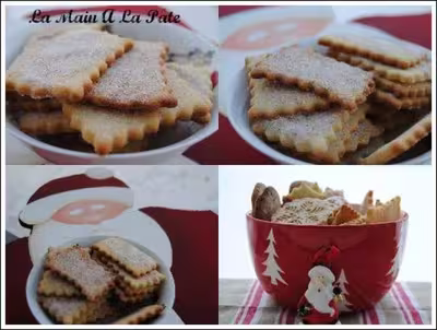Biscuits à la cannelle