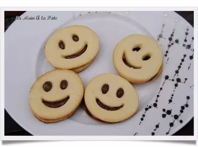 Biscuits "sourire"