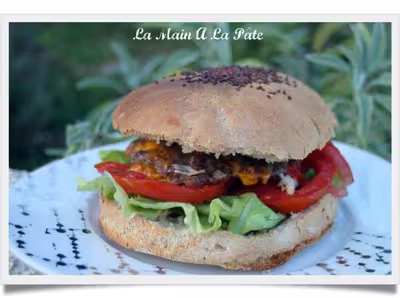 Burger maison par Maiwenn39