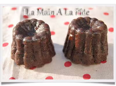 Cannelés au chocolat