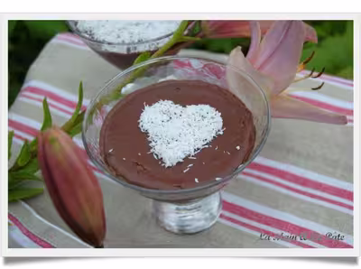 Crèmes choco-coco