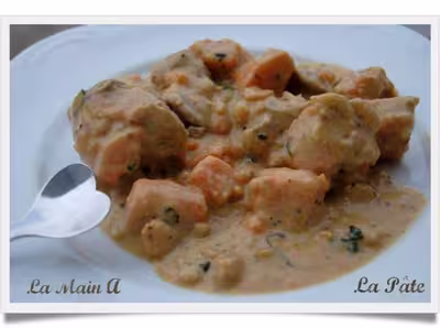 Curry de porc aux patates douces