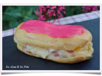 Eclairs salés au jambon