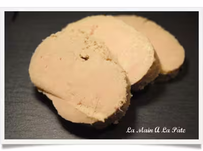 Foie gras au gros sel