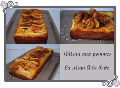 Recette WW: Gâteau aux pommes