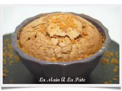 Fondants au chocolat au coeur de spéculoos