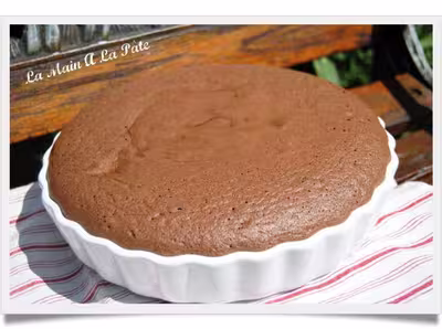 Mousse soufflée au chocolat