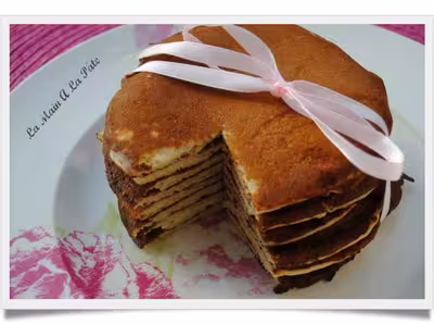 Pancakes au lait fermenté par Maiwenn39