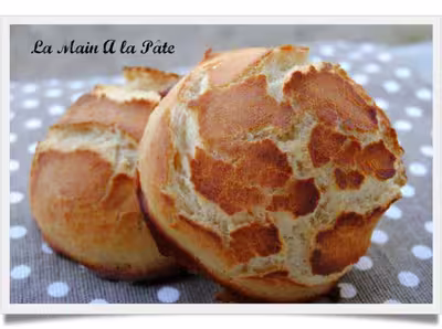 Petits pains tigrés