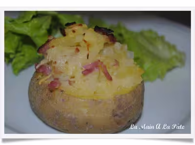 Pommes de terre gratinées