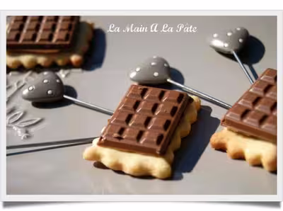 Sablés tablette de chocolat par Maiwenn39